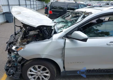 2020 Chevrolet Equinox Fwd Lt 1.5L Turbo from USA, damaged, VIN 3GNAXKEV8LS663031